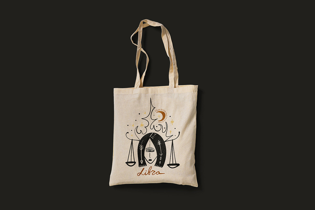 Weird Zodiac Symbols Bundle, a Decorative Illustration by Annie Konst (Photo 7 of 14)