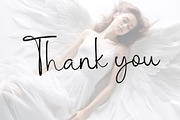 Dreamy Angel, a Handwritten Font by Letterara (Thumbnail 11 of 11)