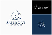 Ship Sail Boat Transport Travel Logo, a Branding & Logo Template by Enola99d (Thumbnail 3 of 3)