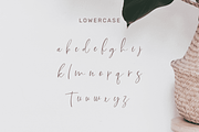 Cinthia Bloom: Elegant Font, a Handwritten Font by Jogiia Digital (Thumbnail 4 of 5)