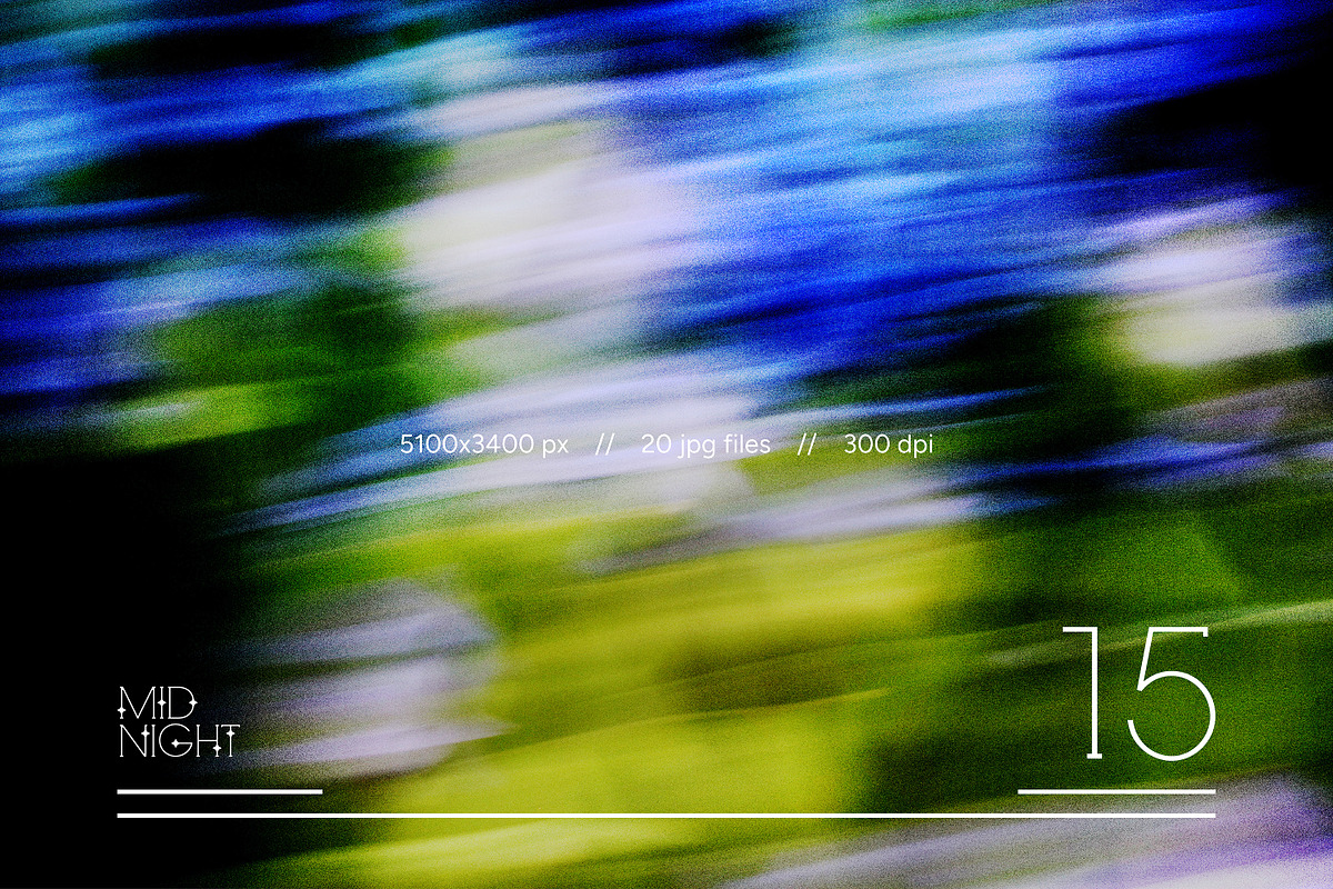 Blurry gradient flower backgrounds, a Background Graphic by LiiaLonn Studio (Photo 5 of 7)