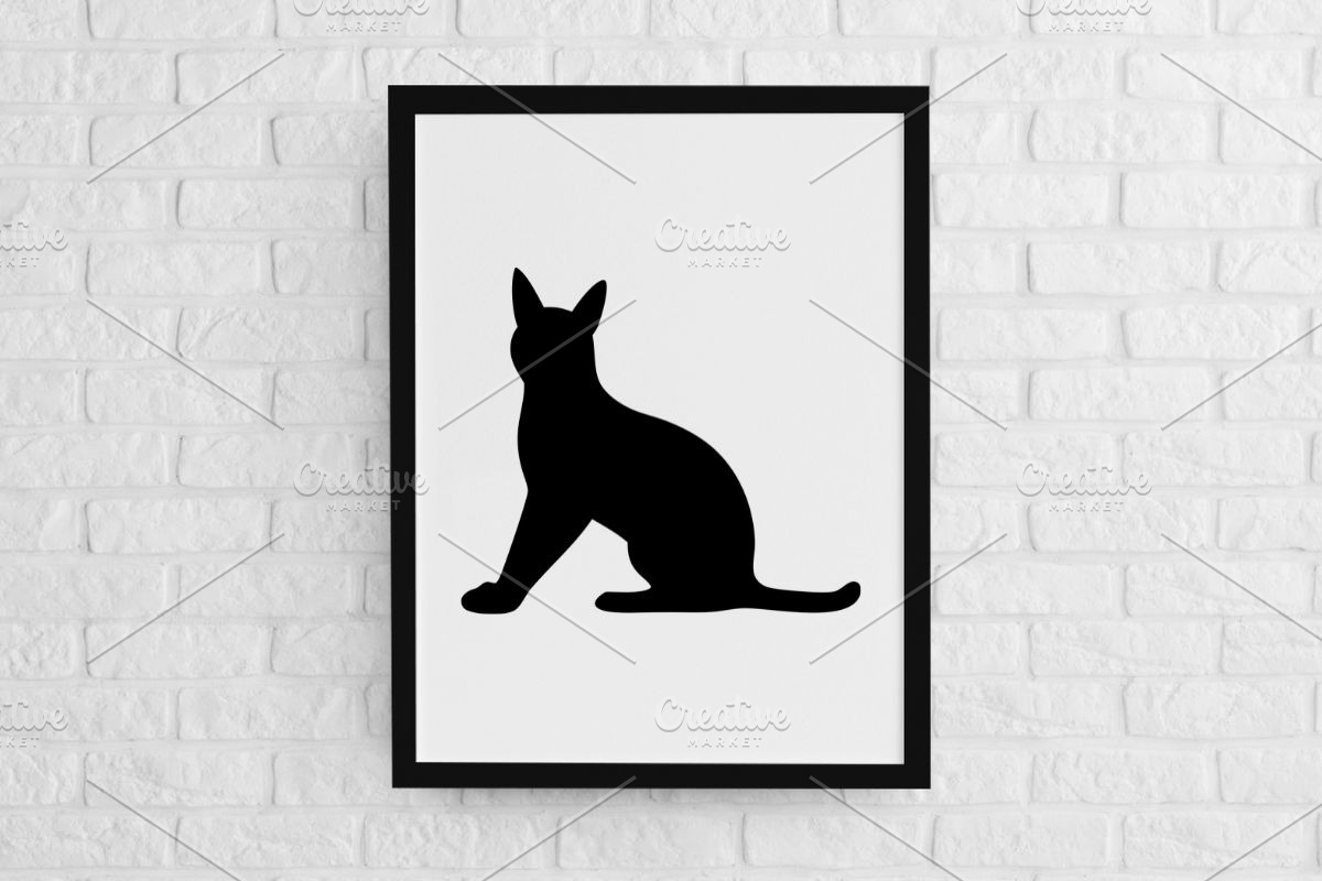 Caracal Silhouette SVG, an Animal Illustration by newminddesign (Photo 2 of 3)