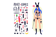 Sex toys and mistress!, an Object Illustration by GeekClick (Thumbnail 2 of 5)