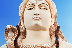 Lord Shiva Statue, a Photo by saiko3p