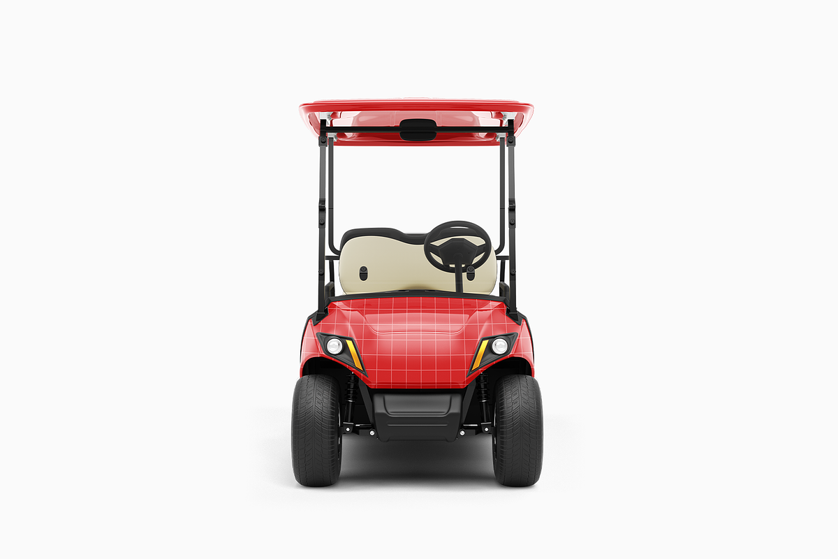 Golf Cart Mockup 1, a Product Mockup by Mockupix (Photo 8 of 11)