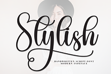 Stylish | Script Font