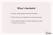 Pinterest Digital Mockups, a Social Media Template by Joanna Lane Designs (Thumbnail 3 of 3)