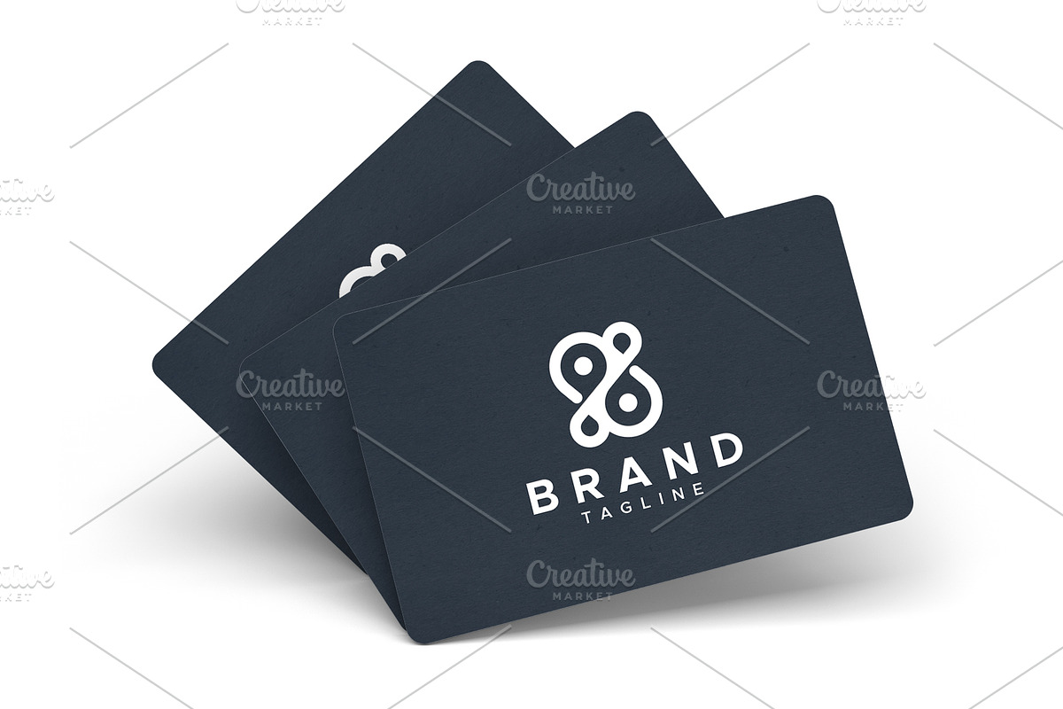 Infinity pin droplet logo design, a Branding & Logo Template by Amadul11 (Photo 3 of 5)