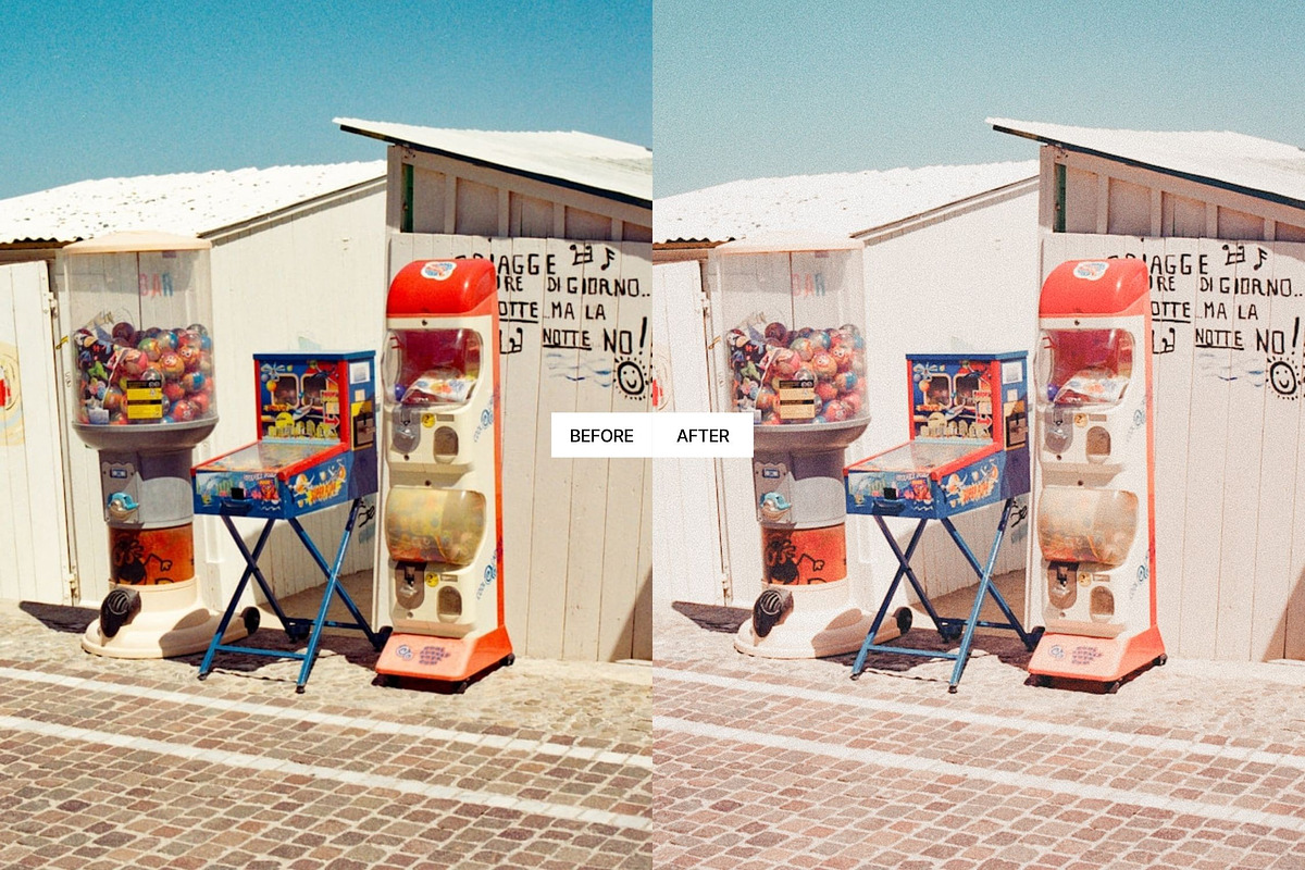 Faded Pastel 80s Lightroom Presets, a Preset Add-On by PixaSquare (Photo 2 of 11)
