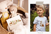 Kids name creator elements & letters, an Animal Illustration by polikarpovaart (Thumbnail 10 of 13)