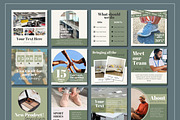 Soft Botanical Instagram Template, a Social Media Template by Everyday Perfection (Thumbnail 6 of 8)