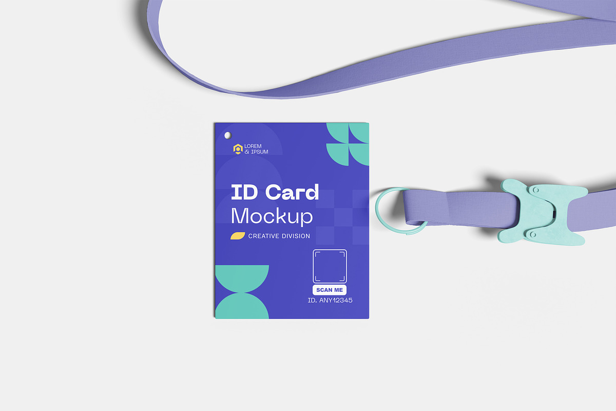 ID Card Mockup, a Packaging Mockup by Hazzpro_Std (Photo 5 of 5)