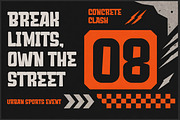Block Fury - Bold Display Font, a Sans Serif Font by Gumrega Studio (Thumbnail 4 of 8)