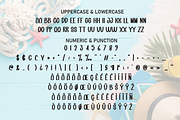 Summer Holiday | Script Font, a Script Font by Scratchones (Thumbnail 7 of 8)