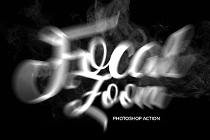 Focal Zoom Photoshop Action