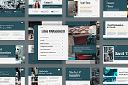 AI Fintech - PowerPoint Presentation, a Presentation Template by twinstd (Thumbnail 3 of 4)