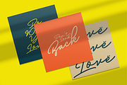 Thread Starter | A Monoline Script, a Script Font by Colllab Studio (Thumbnail 3 of 12)