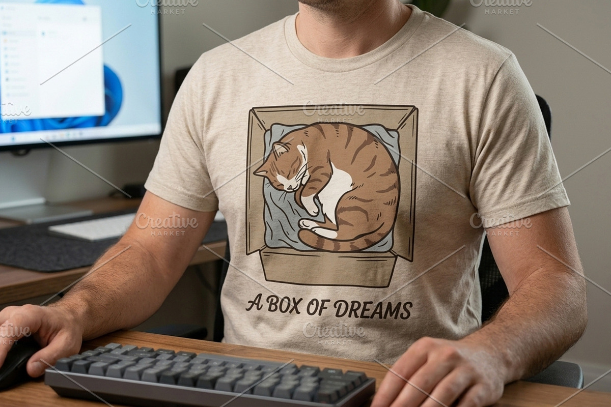 A box of dream illustration, an Animal Illustration by Vectorlina (Photo 2 of 4)