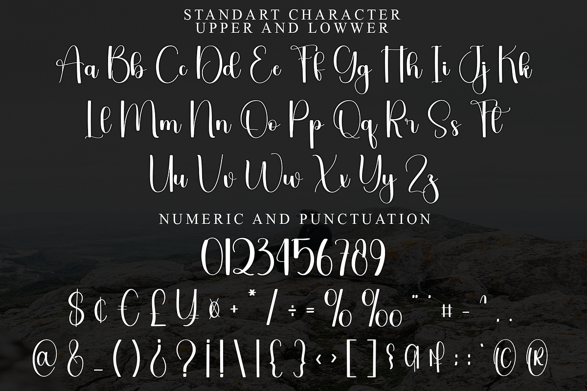 Happy Baby, a Handwritten Font by FreshTypeINK (Photo 8 of 8)