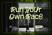 Rolly Pulfy - Playful Hybrid Sans, a Handwritten Font by Namara Creative Studio (Thumbnail 11 of 12)