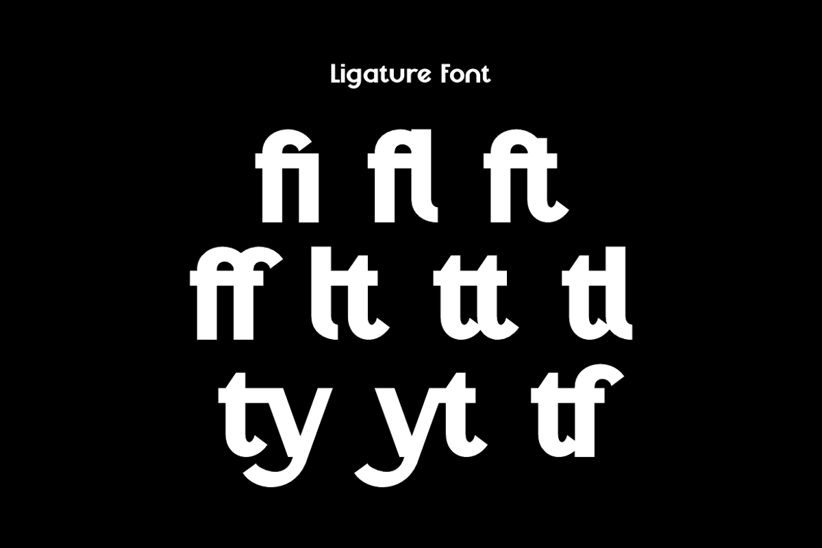 Mytalte- Modern Sans Bold Font, a Sans Serif Font by Iqsiart Studio (Photo 12 of 13)