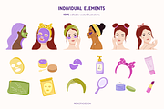 Lavender spa and beauty collection, a Healthcare Illustration by Peviotadesign (Thumbnail 7 of 11)