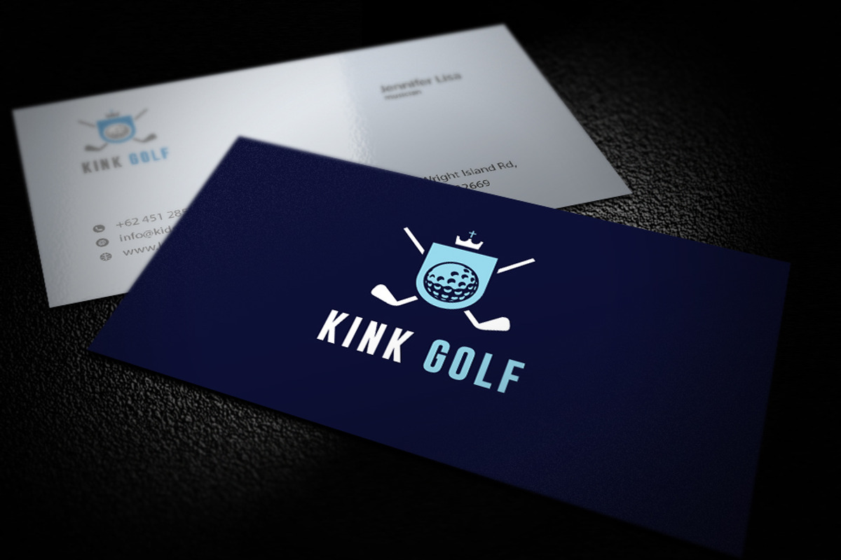 King Golf, a Branding & Logo Template by Cre8iveSense (Photo 2 of 4)