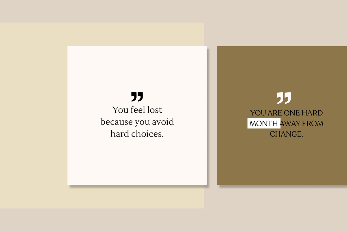 50 POSITIVE INSTAGRAM TEMPLATE, a Social Media Template by RB Boutique (Photo 2 of 9)