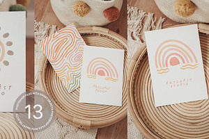 Kids Frames & Cards Mockup