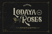 Brighton Typeface & Ornaments, a Font by Fortunes Co (Thumbnail 5 of 7)