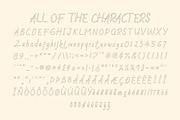 CS Stacy Dashed, a Handwritten Font by Craft Supply Co. (Thumbnail 8 of 8)