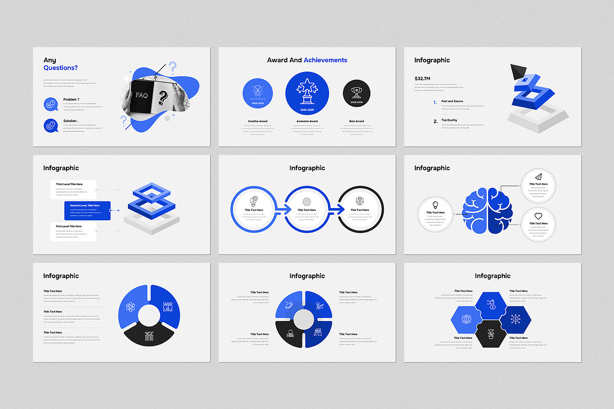 Project Proposal Presentation, a Presentation Template by GenerousArt (Photo 5 of 8)