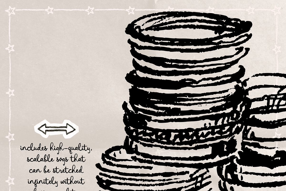 Vintage Jewelry Vector Clipart Set, an Object Illustration by The October Creative (Photo 3 of 13)
