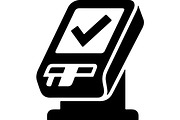 POS payment terminals and card, a Technology Illustration by abu67222 (Thumbnail 5 of 13)