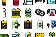 Battery energy power and electricity, an Object Graphic by pikepicture (Thumbnail 3 of 3)