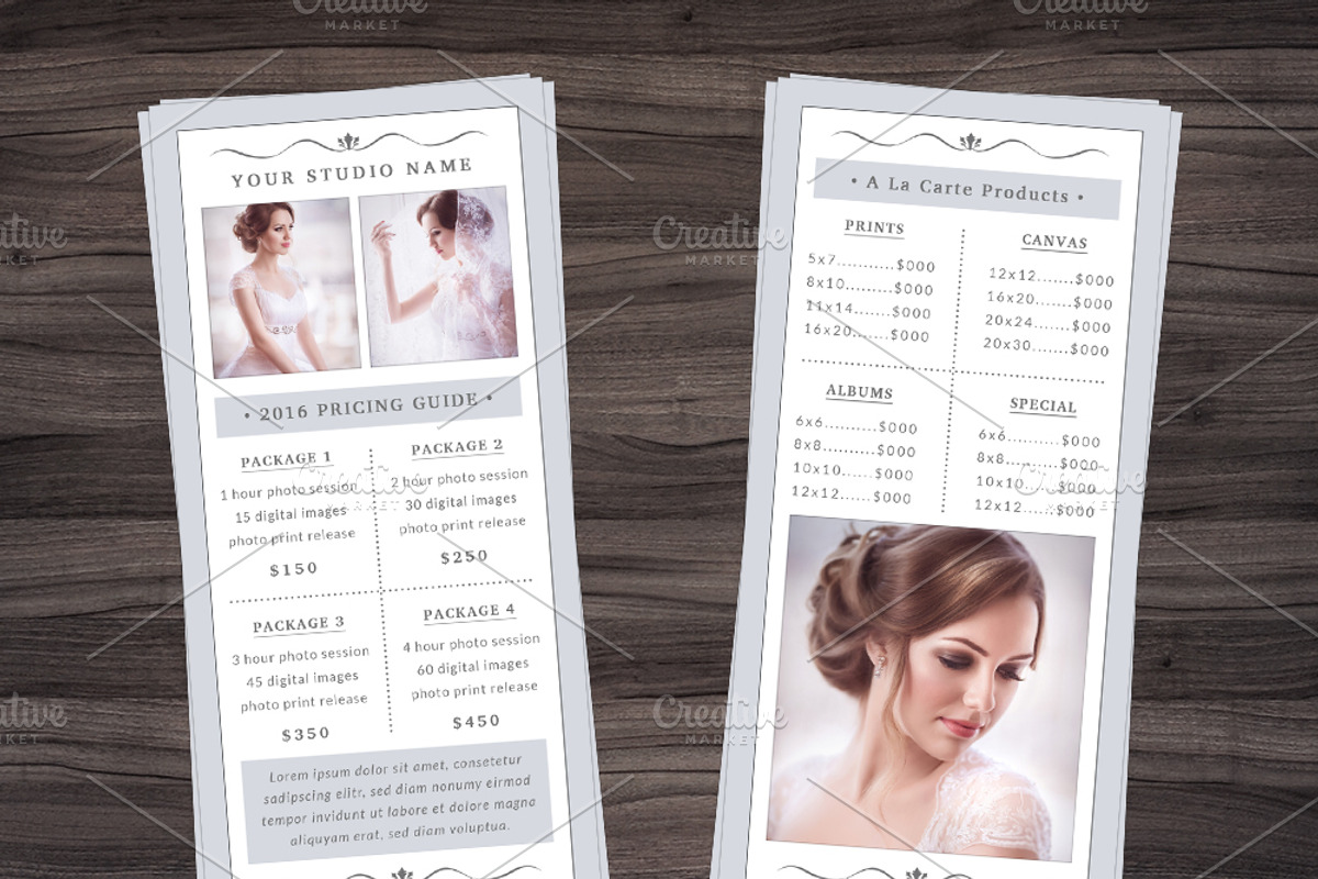 Photography Marketing Set 006, a Marketing Template by NM-Design-Studio (Photo 7 of 8)