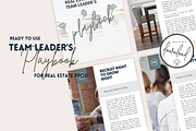 Team Leader's Playbook Guide How-To, a Flyer Template by RealEstateDreams (Thumbnail 2 of 4)