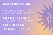 VT Megar - Retro Fonts, a Serif Font by ViactionType (Thumbnail 7 of 13)