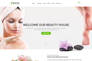 Health & Beauty WordPress Theme