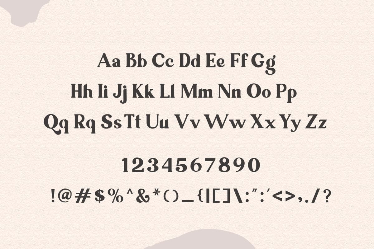Ragila ~ Ligature Serif Font, a Serif Font by Vultype Co. (Photo 16 of 16)