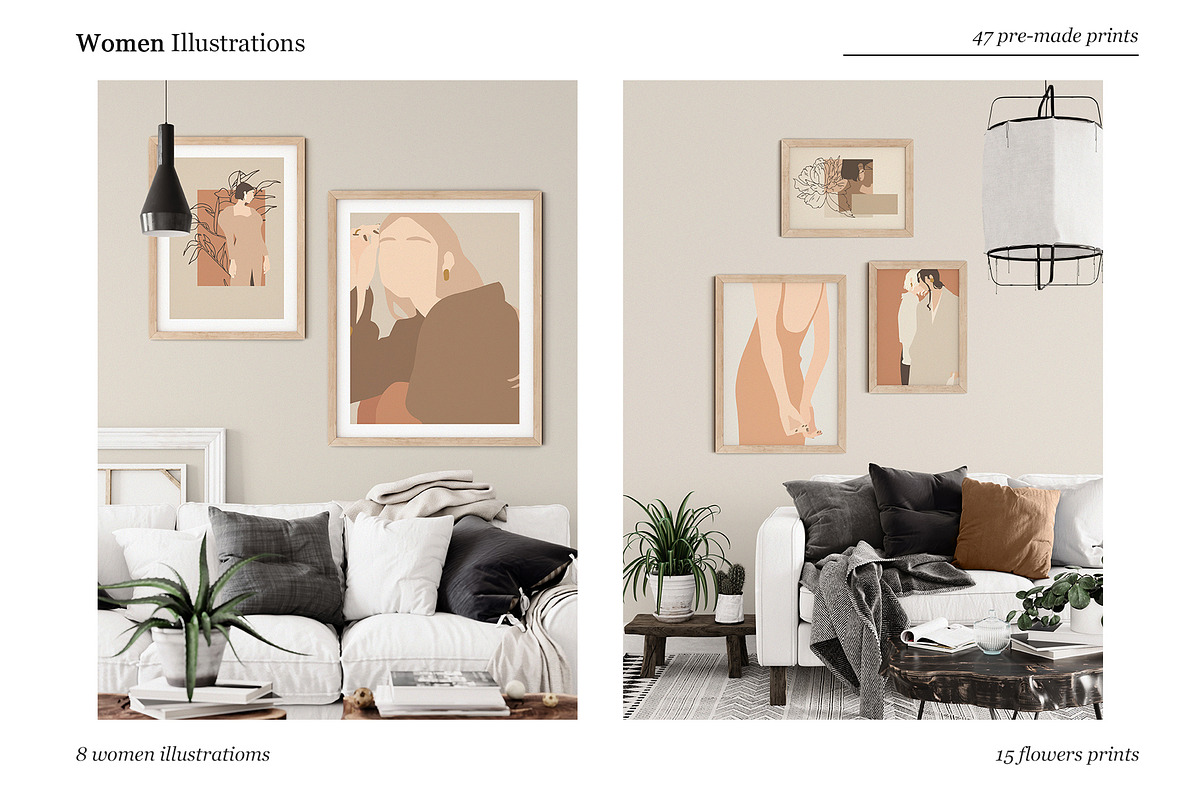 Pretty Women PRINTS, a Person Illustration by NKTN (Photo 3 of 16)