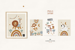 Magic Safari - Nursery Collection