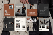 CANVA London Bold Social Media Posts, a Social Media Template by thebusinessoutfit (Thumbnail 8 of 16)