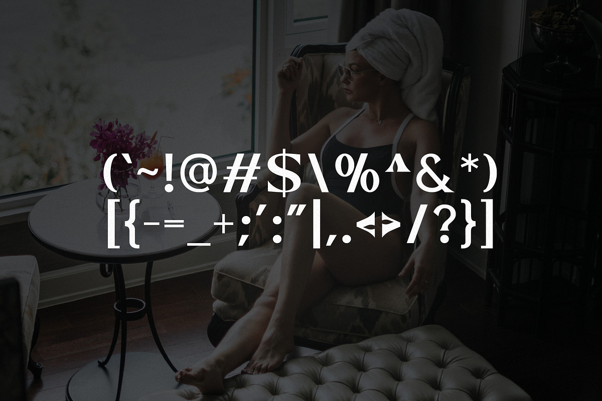 Valerius - Elegant Typeface, a Serif Font by HipFonts (Photo 7 of 8)
