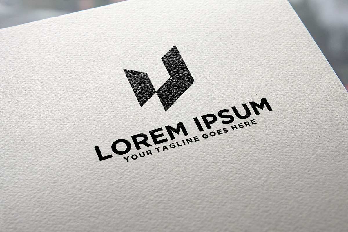 Letter U corporate modern logo, a Branding & Logo Template by REDVY CREATIVE