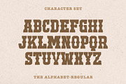 Cactus Hugger - Western Font, a Serif Font by ariodsgn (Thumbnail 2 of 6)