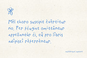 Snowyn Snowman Marker Handwritten, a Handwritten Font by Perplexitics (Thumbnail 5 of 10)
