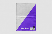 Wrinkle Paper Mockup Vintage, a Product Mockup by Bolderaja1 Studio (Thumbnail 15 of 15)