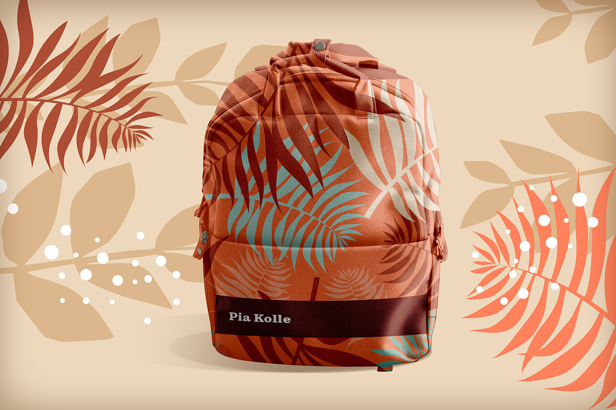 Floral Pattern Collection, a Pattern Graphic by Pia Kolle (Photo 5 of 10)