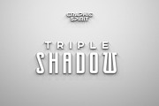 Laconic Long Shadow for Photoshop preview 6